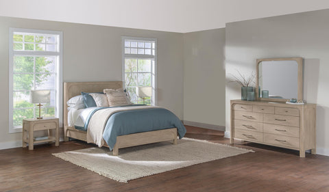 Cazen 4-piece Queen Bedroom Set Weathered Mango