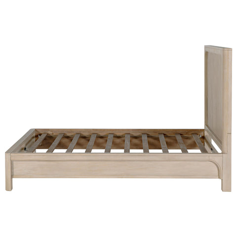Cazen 56-inch Queen Panel Bed Weathered Mango