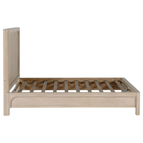 Cazen 56-inch Queen Panel Bed Weathered Mango