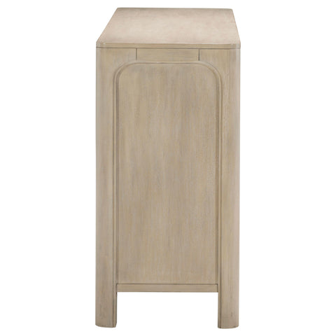 Cazen 9-drawer Bedroom Dresser Cabinet Weathered Mango