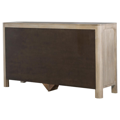 Cazen 9-drawer Bedroom Dresser Cabinet Weathered Mango