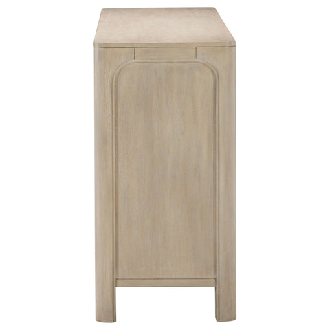Cazen 9-drawer Bedroom Dresser Cabinet Weathered Mango