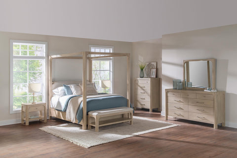 Cazen Dresser Mirror Weathered Mango