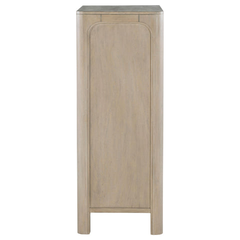Cazen 5-drawer Bedroom Chest of Drawers Weathered Mango