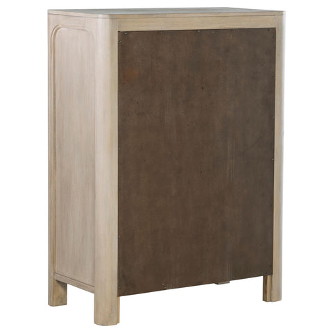 Cazen 5-drawer Bedroom Chest of Drawers Weathered Mango