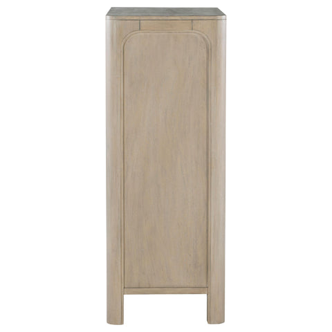 Cazen 5-drawer Bedroom Chest of Drawers Weathered Mango