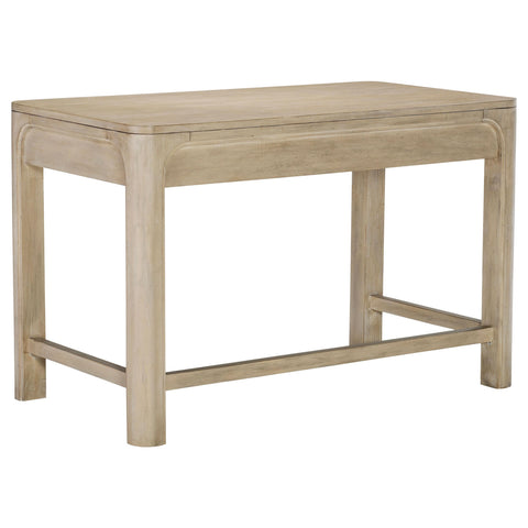 Cazen 2-drawer Makeup Table Vanity Desk Weathered Mango