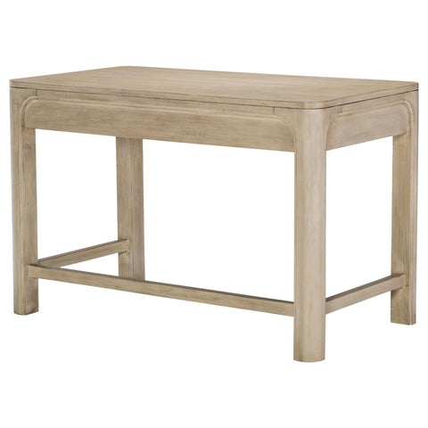 Cazen 2-drawer Makeup Table Vanity Desk Weathered Mango