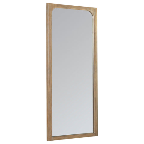 Cazen 80-inch Full Length Floor Mirror Weathered Mango