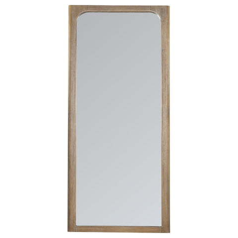 Cazen 80-inch Full Length Floor Mirror Weathered Mango