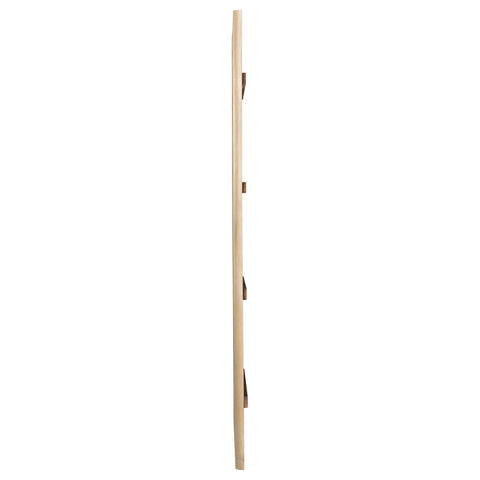 Cazen 80-inch Full Length Floor Mirror Weathered Mango