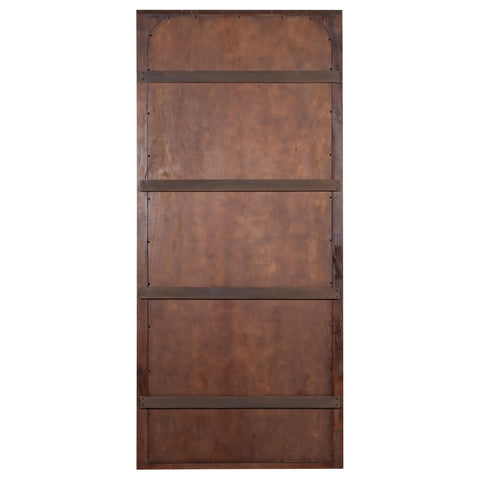 Cazen 80-inch Full Length Floor Mirror Weathered Mango
