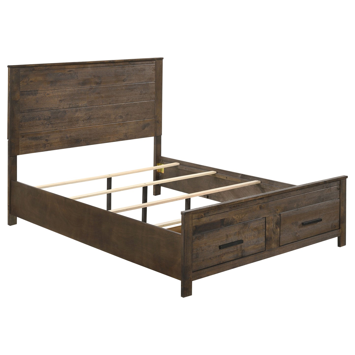 eastern king storage bed