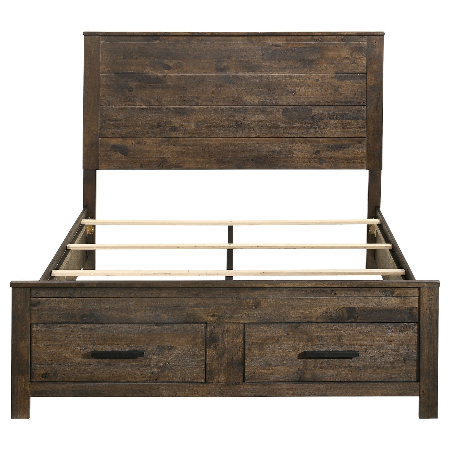 eastern king storage bed