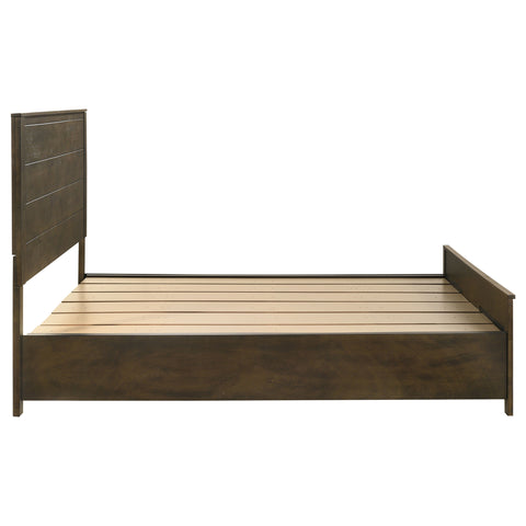 Landar California King Storage Bed Rustic Golden BrownRustic Golden Brown