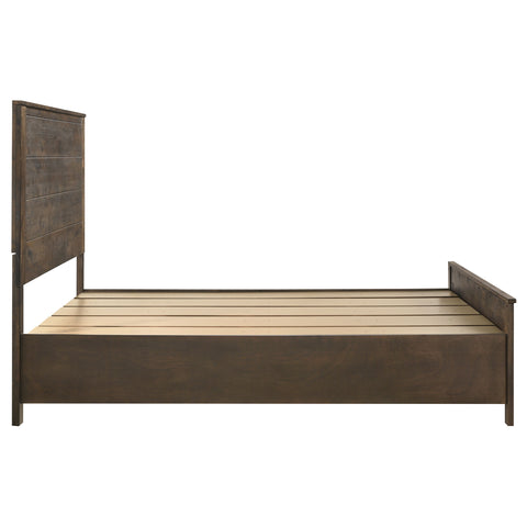 Landar Wood Queen Storage Panel Bed Rustic Golden BrownRustic Golden Brown