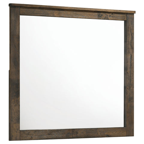 Landar Dresser Mirror Rustic Golden BrownRustic Golden Brown