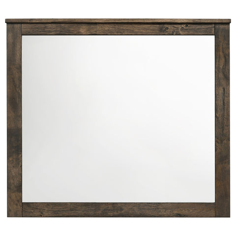 Landar Dresser Mirror Rustic Golden BrownRustic Golden Brown