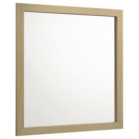 Eddy Dresser Mirror Light Oak