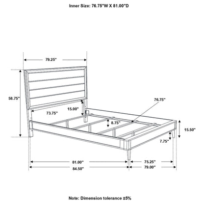 Eastern King Bed