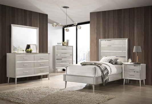 Twin Bed 4 Pc Set