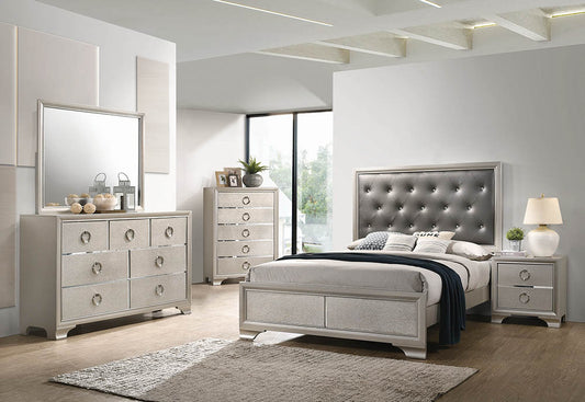 Queen Bed 4 Pc Set