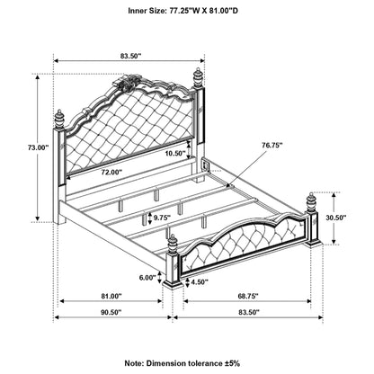 Eastern King Bed