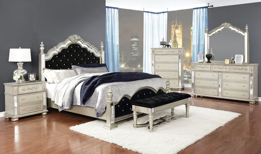 Queen Bed 4 Pc Set