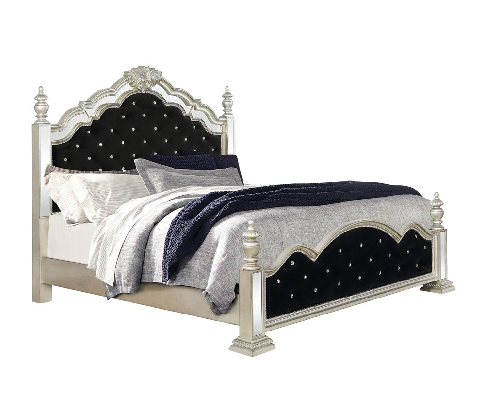 queen bed