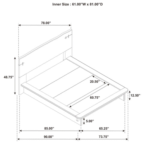 Carey 5-piece Queen Bedroom Set