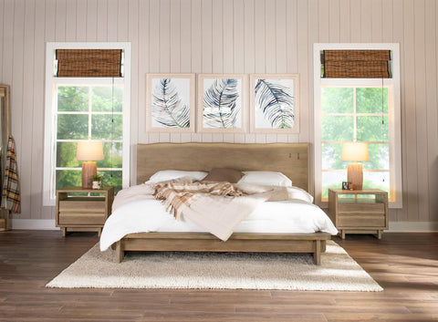 Carey Queen Platform Bed