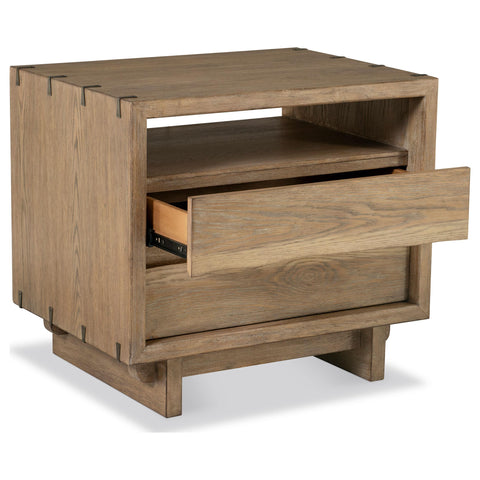 Carey 2-drawer Nightstand