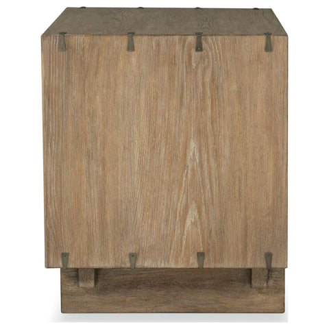Carey 2-drawer Nightstand