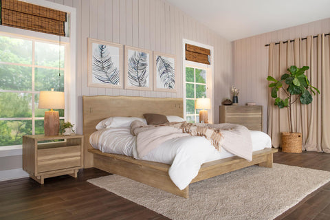 Carey 2-drawer Nightstand
