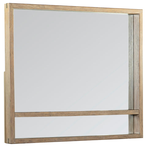 Carey Dresser Mirror with Jewelry Shelf