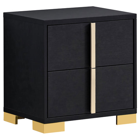 Pamela 5-piece Queen Bedroom Set BlackBlack