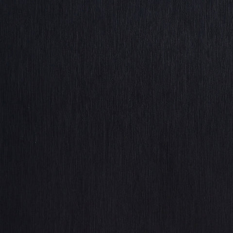 Pamela Wood Twin LED Panel Bed BlackBlack