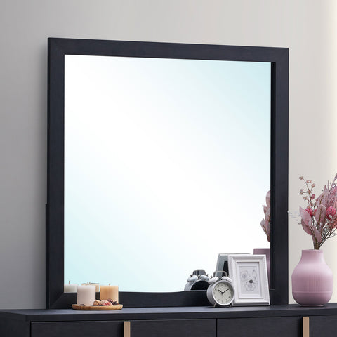 Pamela Dresser Mirror BlackBlack