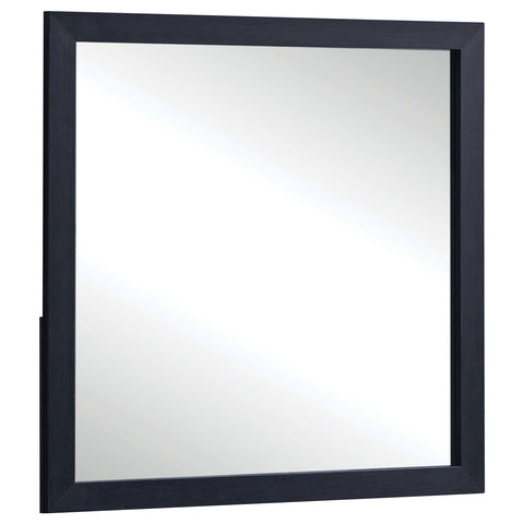 Pamela Dresser Mirror BlackBlack