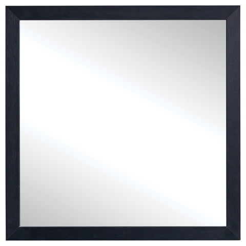 Pamela Dresser Mirror BlackBlack