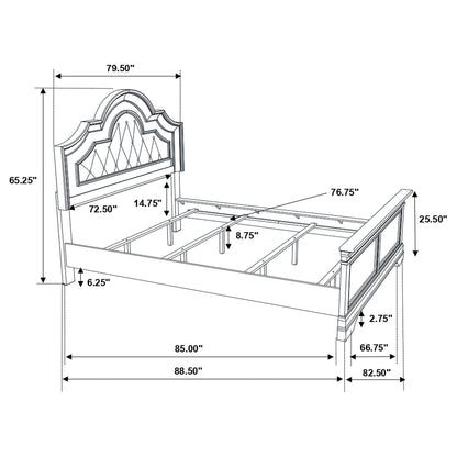 California King Bed