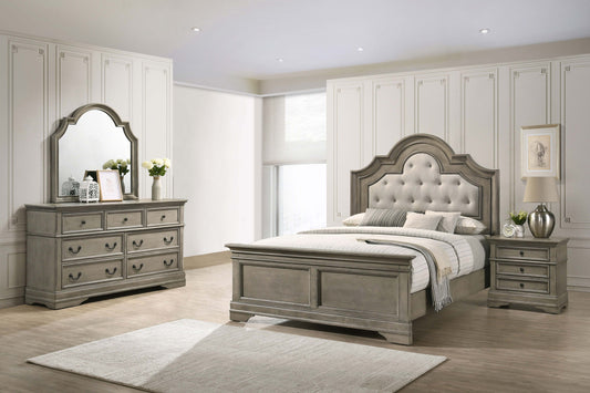 Queen Bed 4 Pc Set