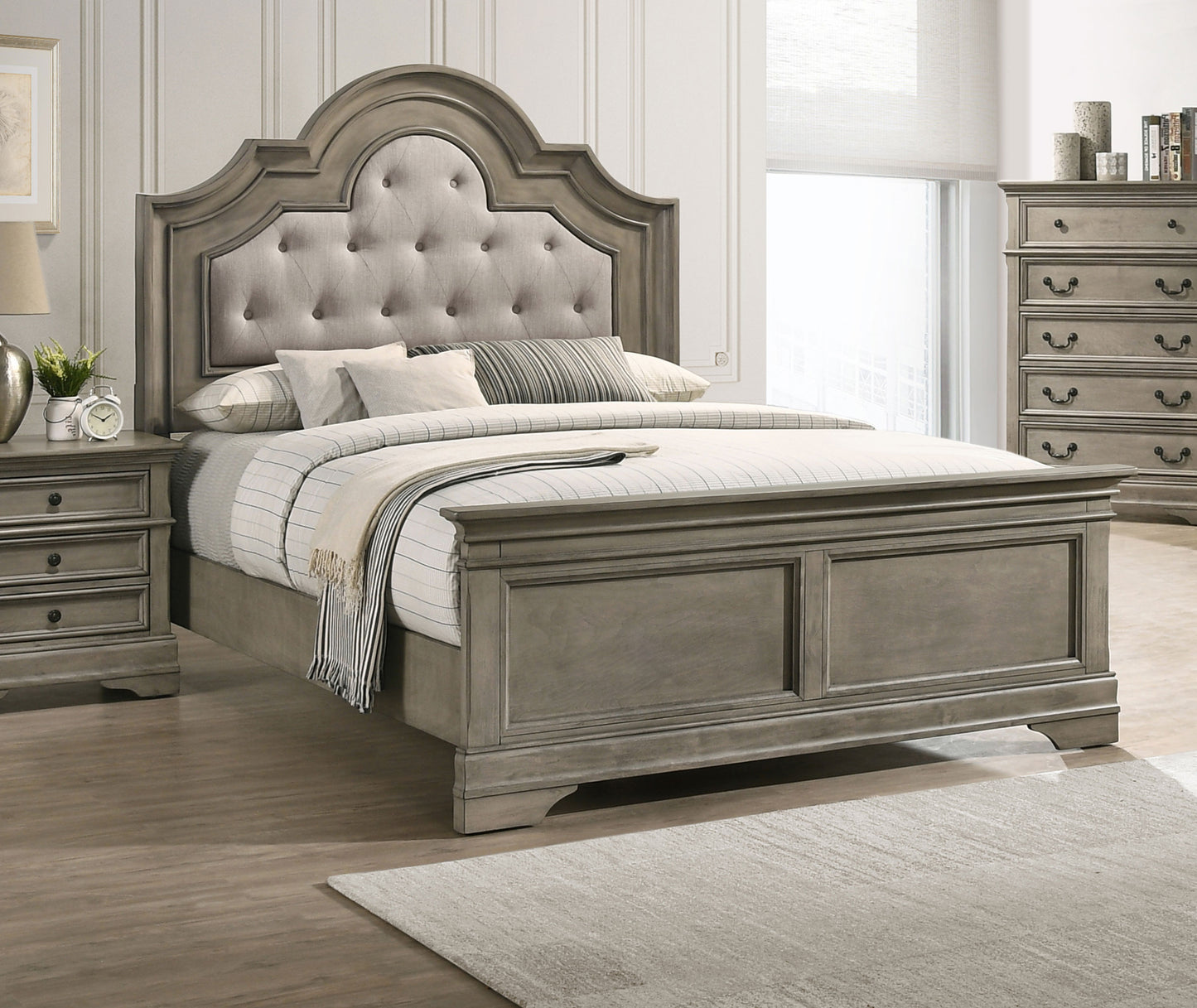 queen bed