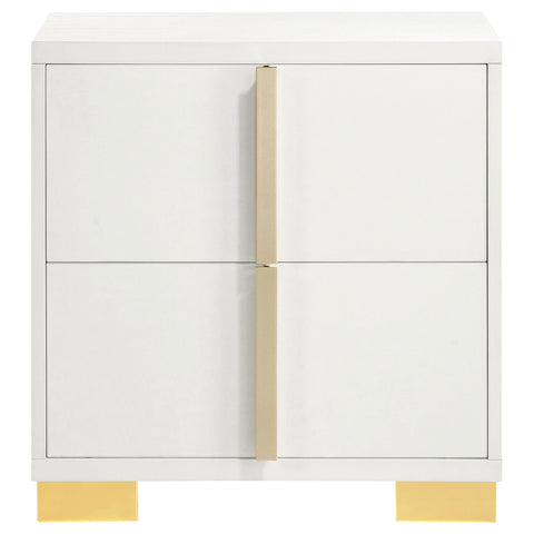 Pamela 4-piece Full Bedroom Set WhiteWhite
