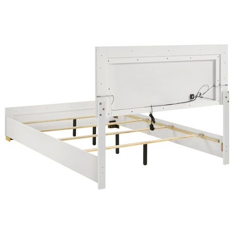 Pamela 5-piece Full Bedroom Set WhiteWhite