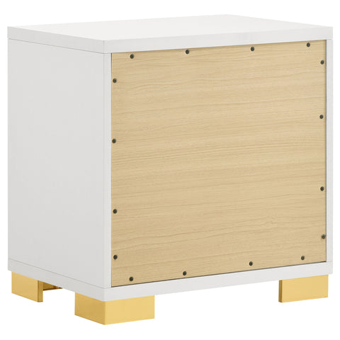 Pamela 5-piece Full Bedroom Set WhiteWhite