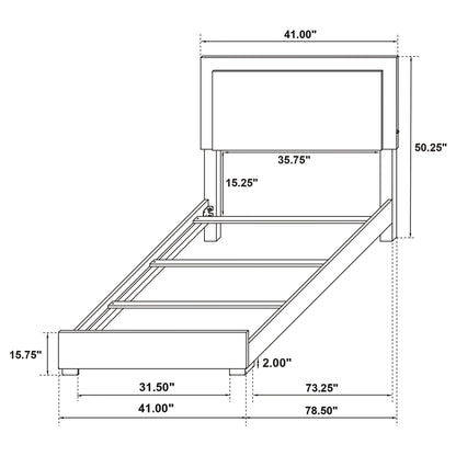 Twin Bed