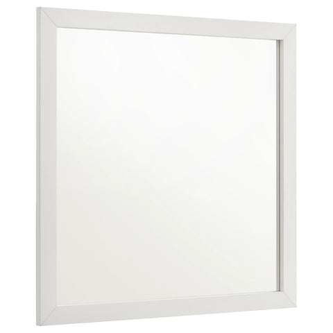 Pamela Dresser Mirror WhiteWhite
