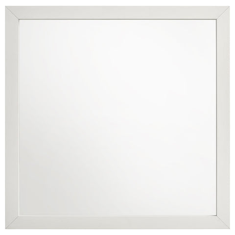 Pamela Dresser Mirror WhiteWhite