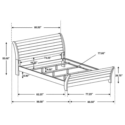 California King Bed